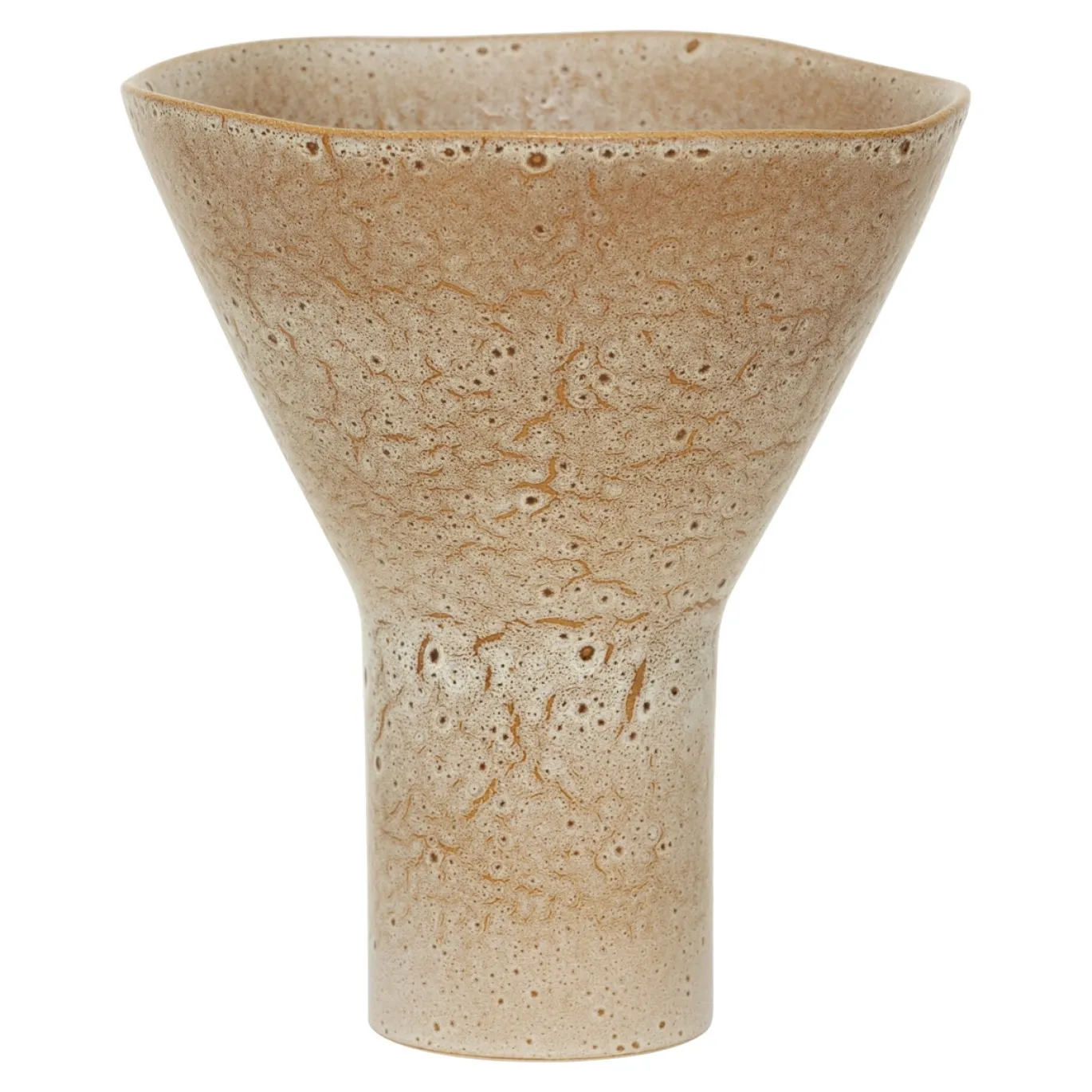 Urban Nature Culture Vaas Yaro Beige