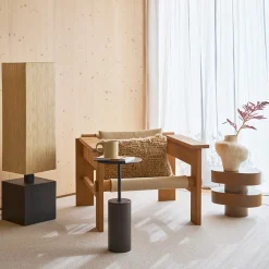 Urban Nature Culture Vloerlamp Vidar Walnoot