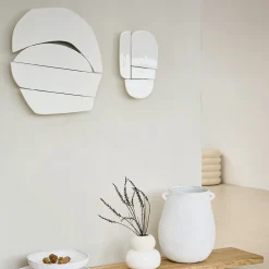 Urban Nature Culture Wanddecoratie Wood Block Off White