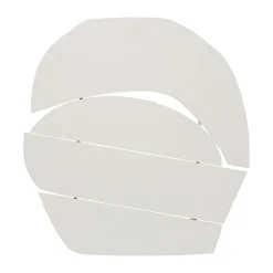 Urban Nature Culture Wanddecoratie Wood Block Off White
