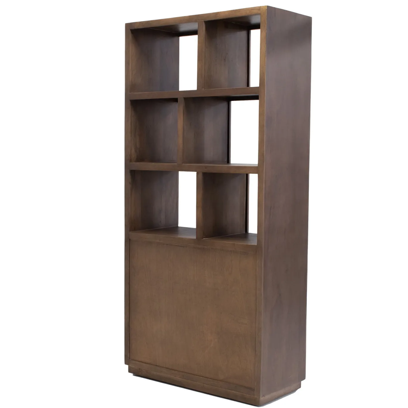 Vakkenkast Luxurious Walnoot 100cm - Giga Meubel