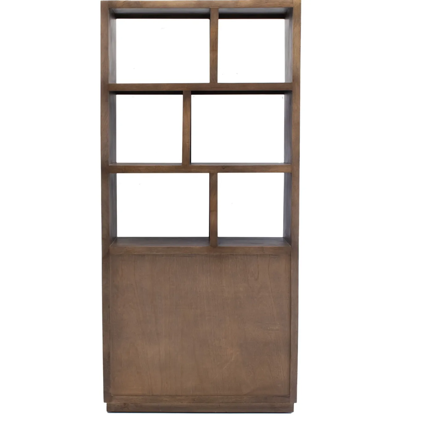 Vakkenkast Luxurious Walnoot 100cm - Giga Meubel