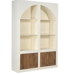 Vakkenkast Miné Beige 150cm - Giga Meubel