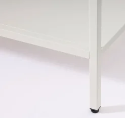 Vitrinekast Carmel Hoog Greige Metaal 160cm - Giga Living