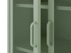 Vitrinekast Diora 2d Mintgroen - Giga Meubel