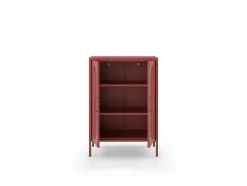 Vitrinekast Diora 2d Terracotta - Giga Meubel