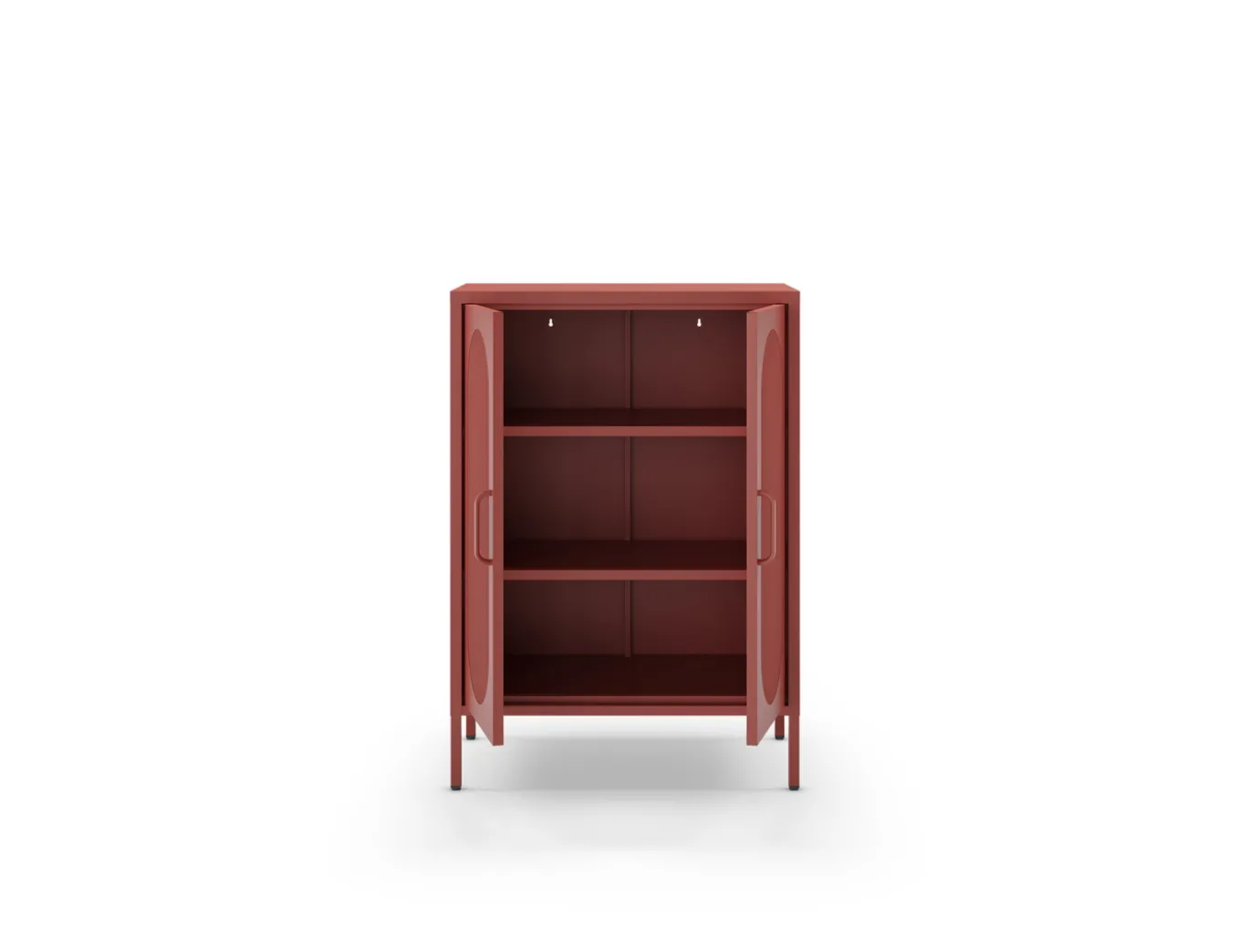 Vitrinekast Diora 2d Terracotta - Giga Meubel
