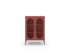 Vitrinekast Diora 2d Terracotta - Giga Meubel