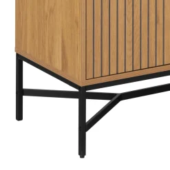 Vitrinekast Juna Naturel - Giga Living