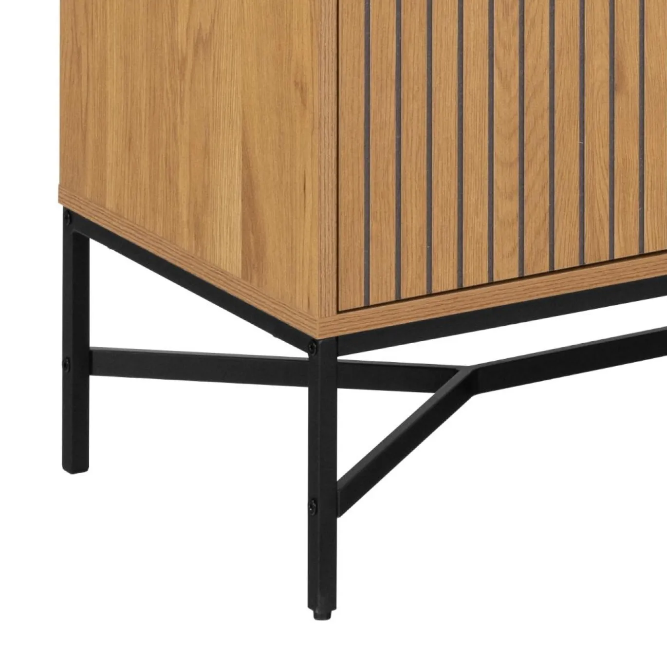 Vitrinekast Juna Naturel - Giga Living