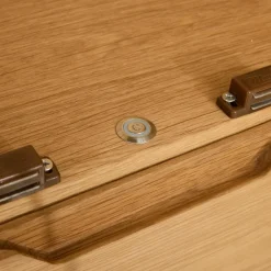Vitrinekast Nyborg Naturel Oil - Giga Meubel
