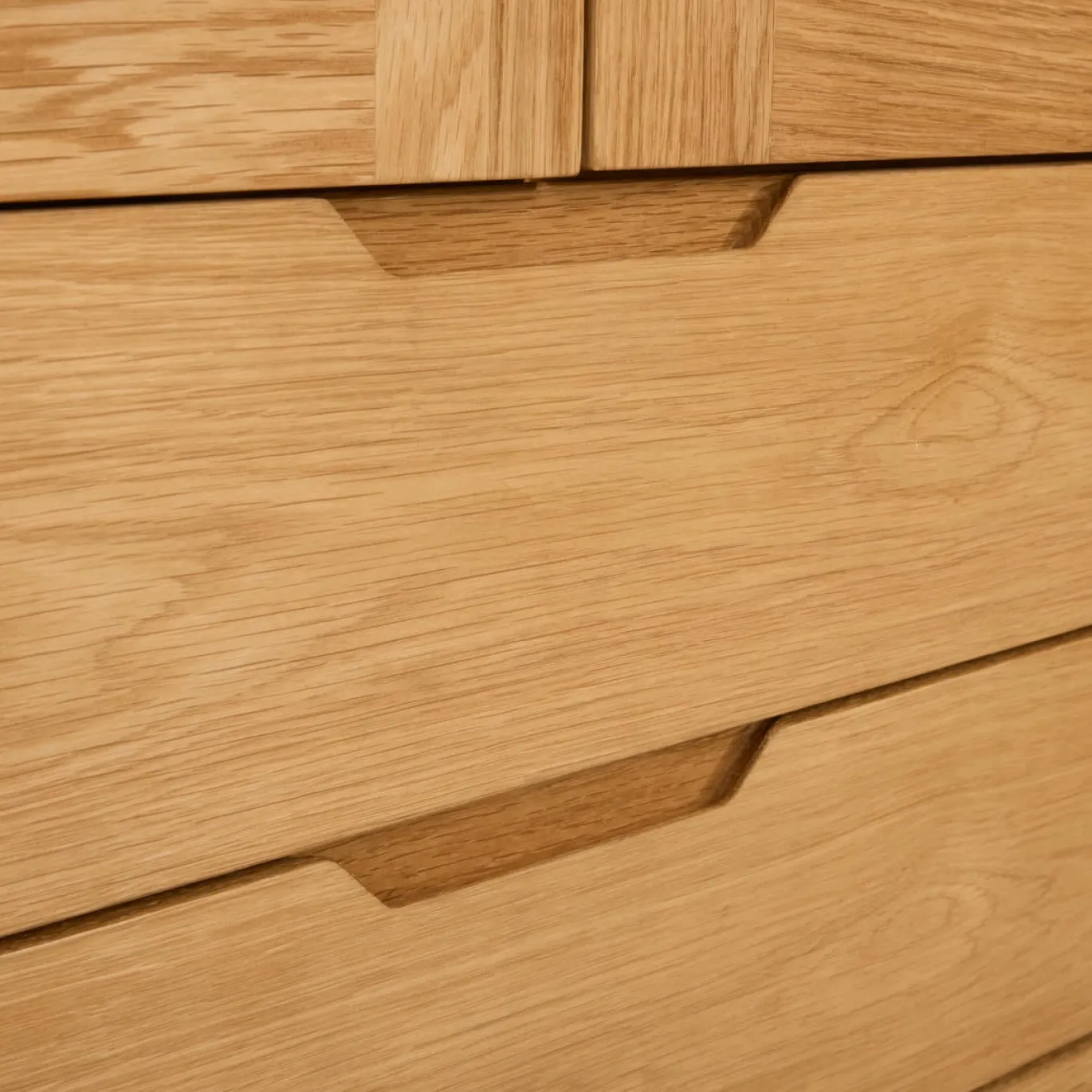 Vitrinekast Nyborg Naturel Oil - Giga Meubel
