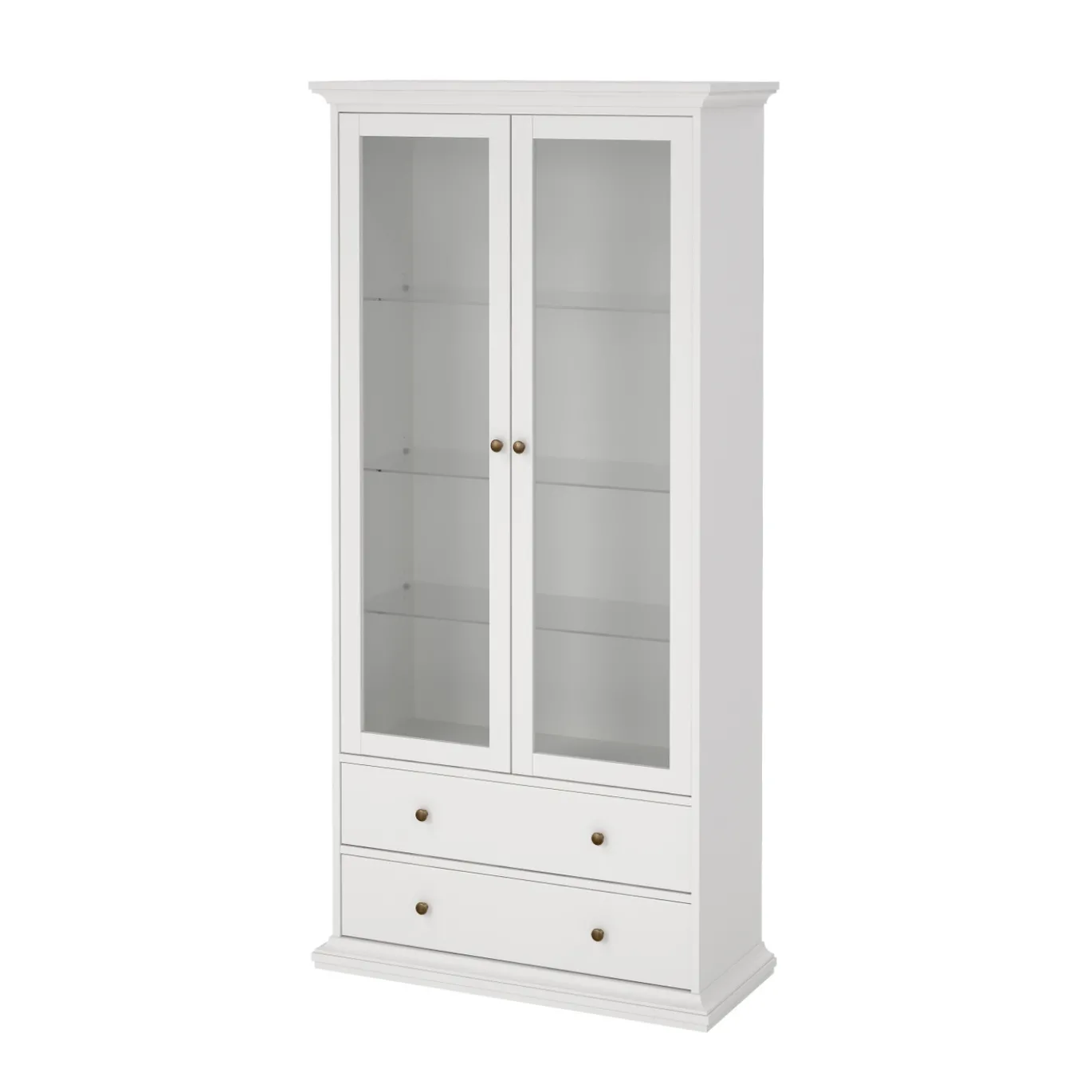 Vitrinekast Paris Wit - Giga Living
