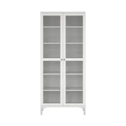 Vitrinekast Roma Wit - Giga Living