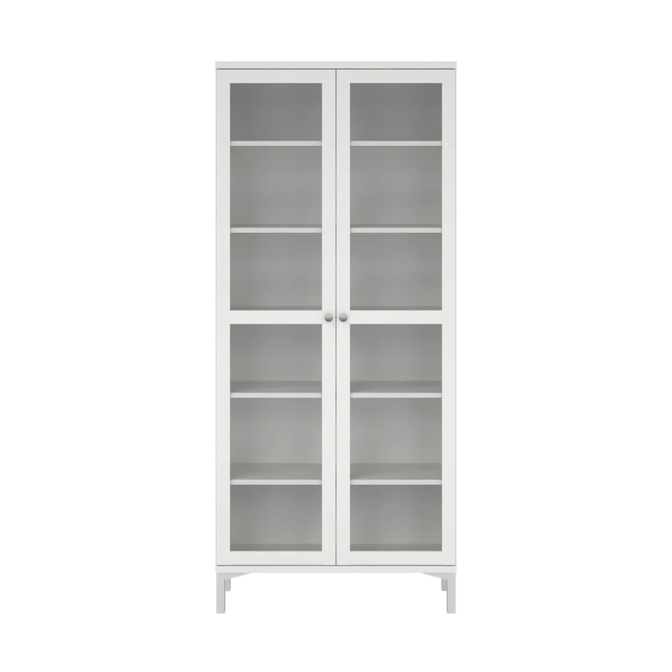 Vitrinekast Roma Wit - Giga Living