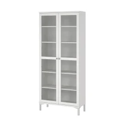 Vitrinekast Roma Wit - Giga Living