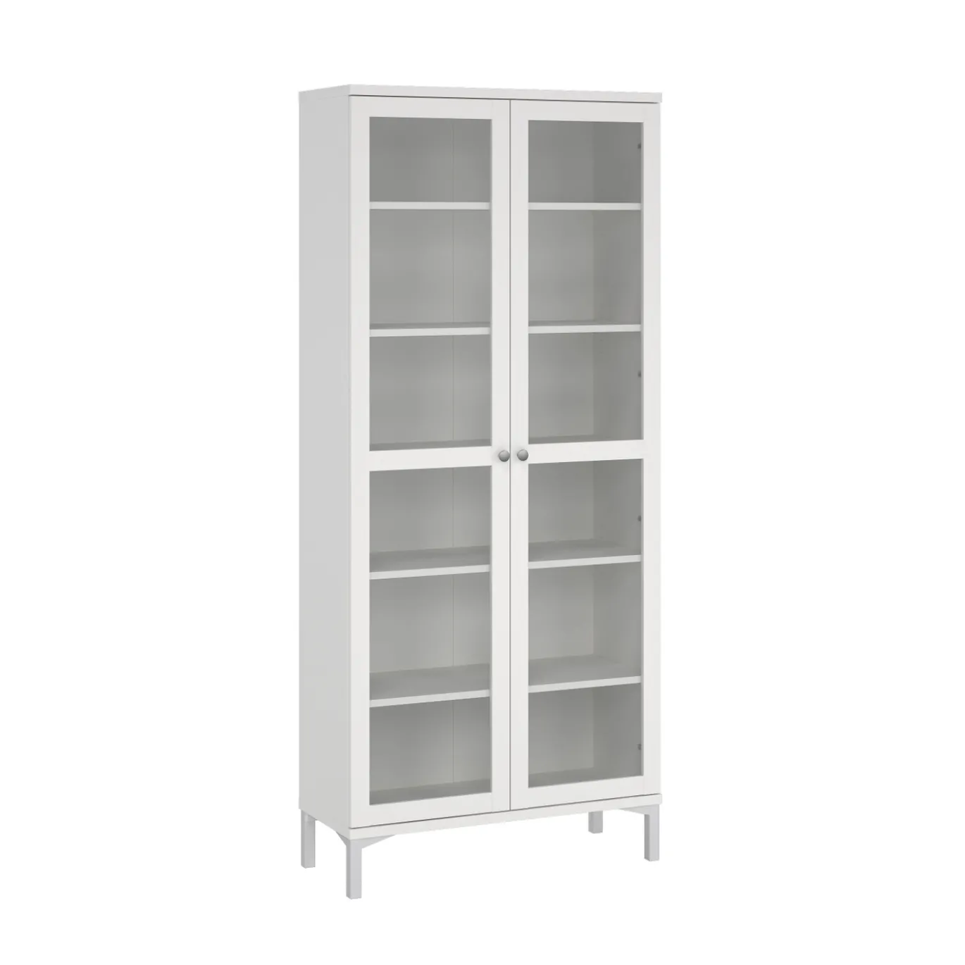 Vitrinekast Roma Wit - Giga Living