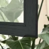 Vitrinekast Tokyo Zwart 190cm - Giga Meubel
