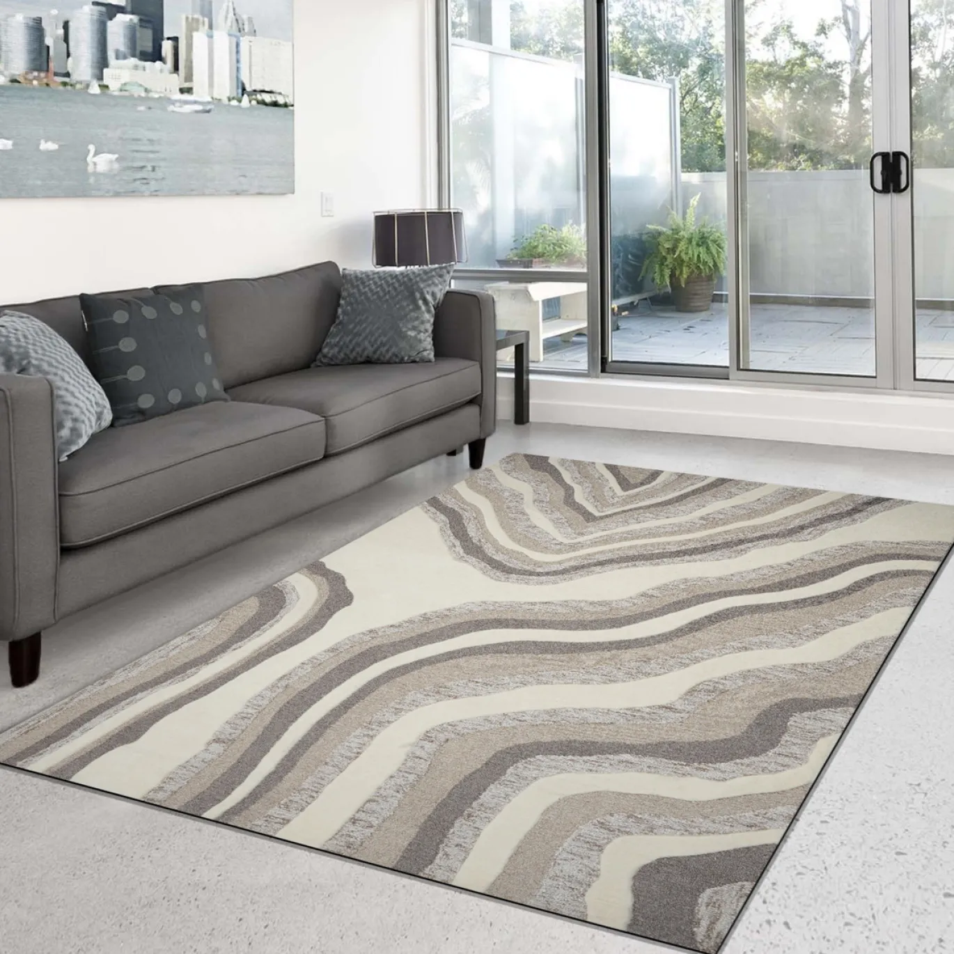Vloerkleed Abasca 160x230cm - Giga Living