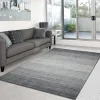 Vloerkleed Ashen Grijs 160x230cm - Giga Living