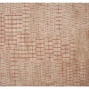 Vloerkleed Atmore Beige/Roest 195x300cm - Giga Living