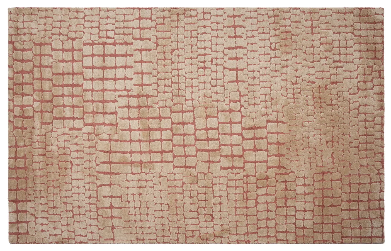 Vloerkleed Atmore Beige/Roest 195x300cm - Giga Living