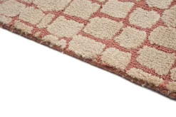 Vloerkleed Atmore Beige/Roest 195x300cm - Giga Living
