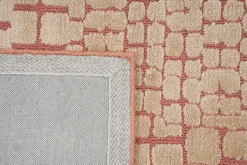 Vloerkleed Atmore Beige/Roest 195x300cm - Giga Living