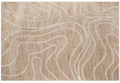 Vloerkleed Atmore Beige 160x230cm - Giga Living
