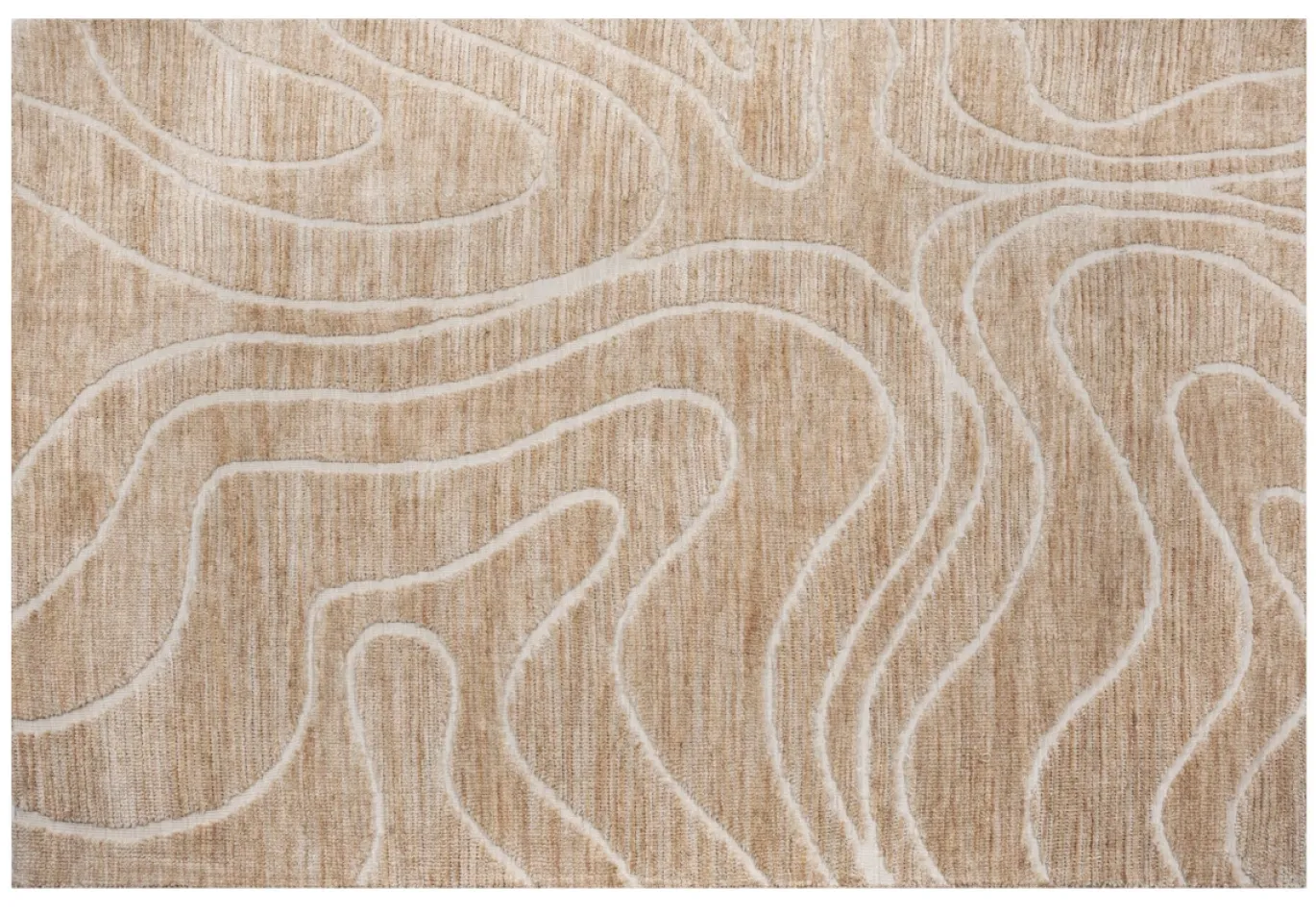 Vloerkleed Atmore Beige 160x230cm - Giga Living