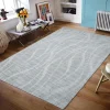 Vloerkleed Atmore Lichtgrijs 160x230cm - Giga Living