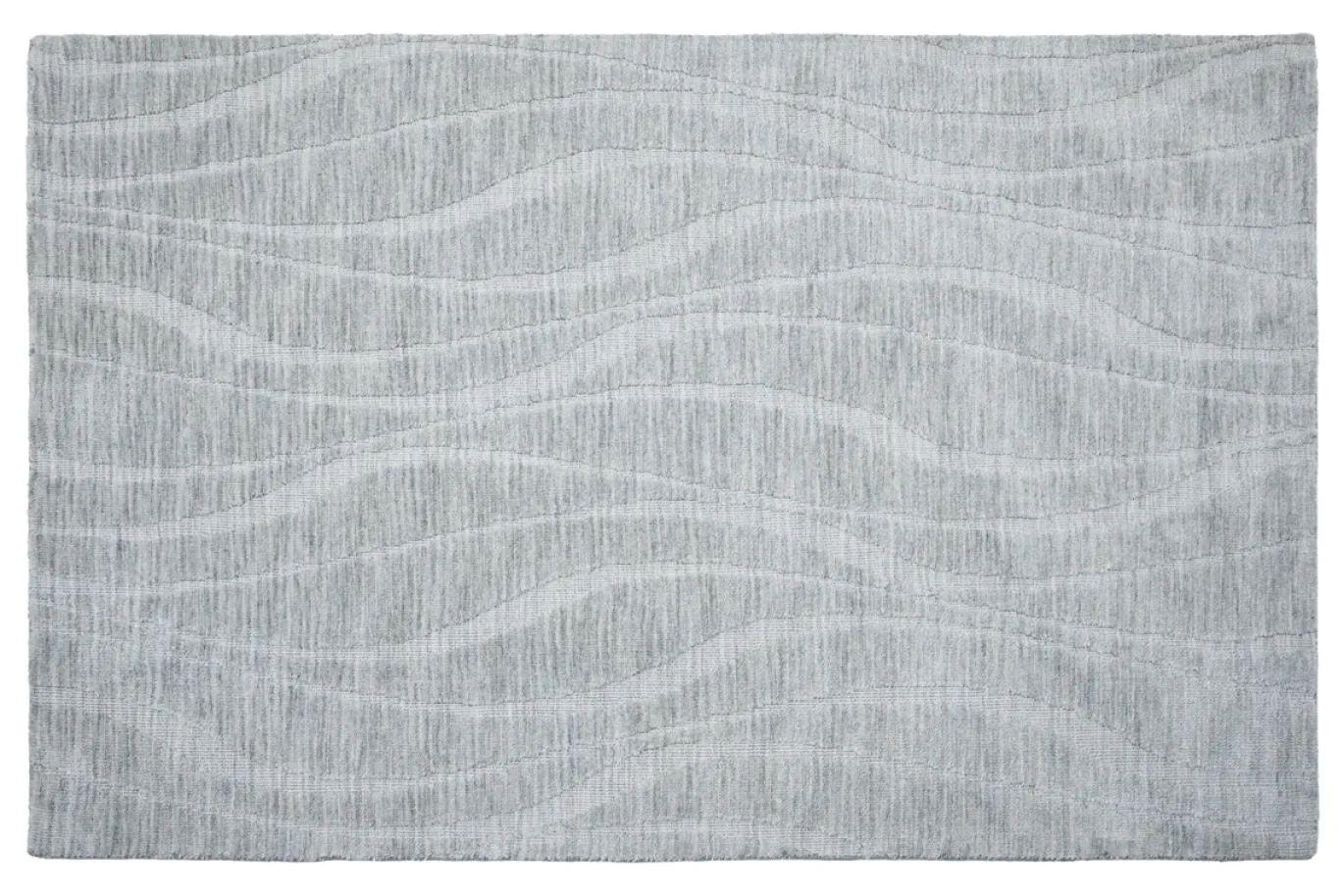Vloerkleed Atmore Lichtgrijs 160x230cm - Giga Living