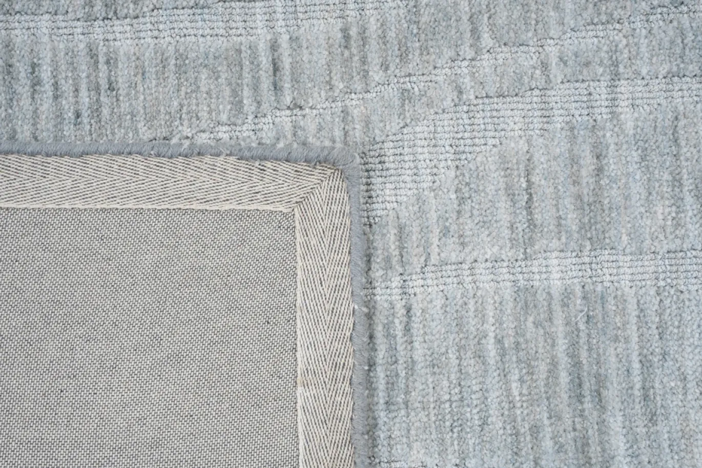 Vloerkleed Atmore Lichtgrijs 160x230cm - Giga Living