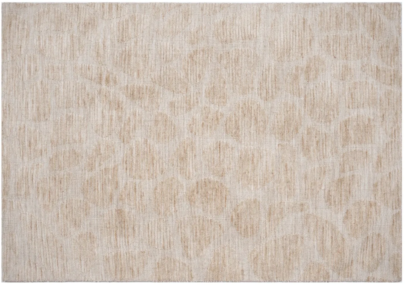 Vloerkleed Atmore Spots Beige 160x230cm - Giga Living