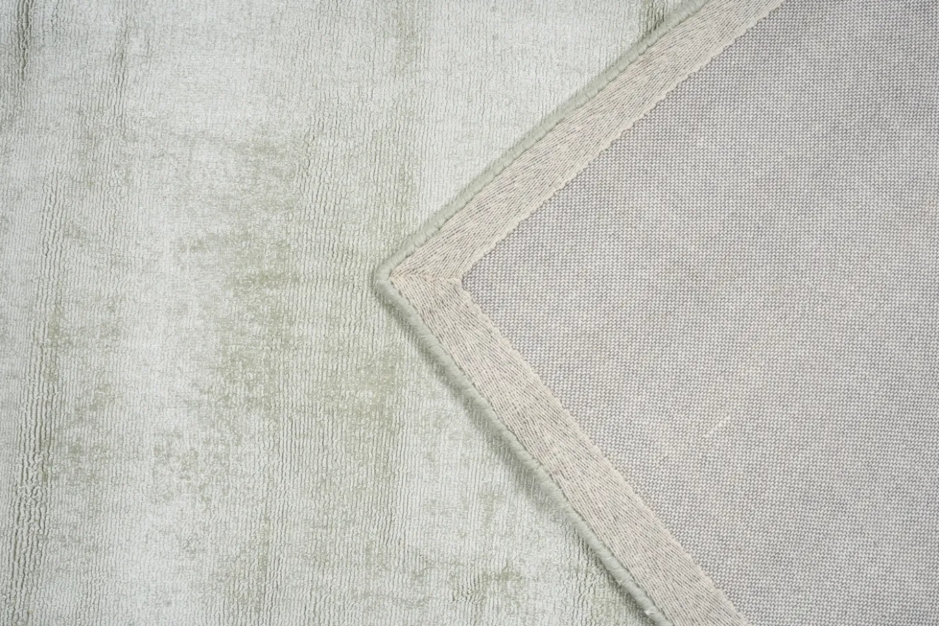 Vloerkleed Berlin Sage Groen 195x300cm - Giga Living