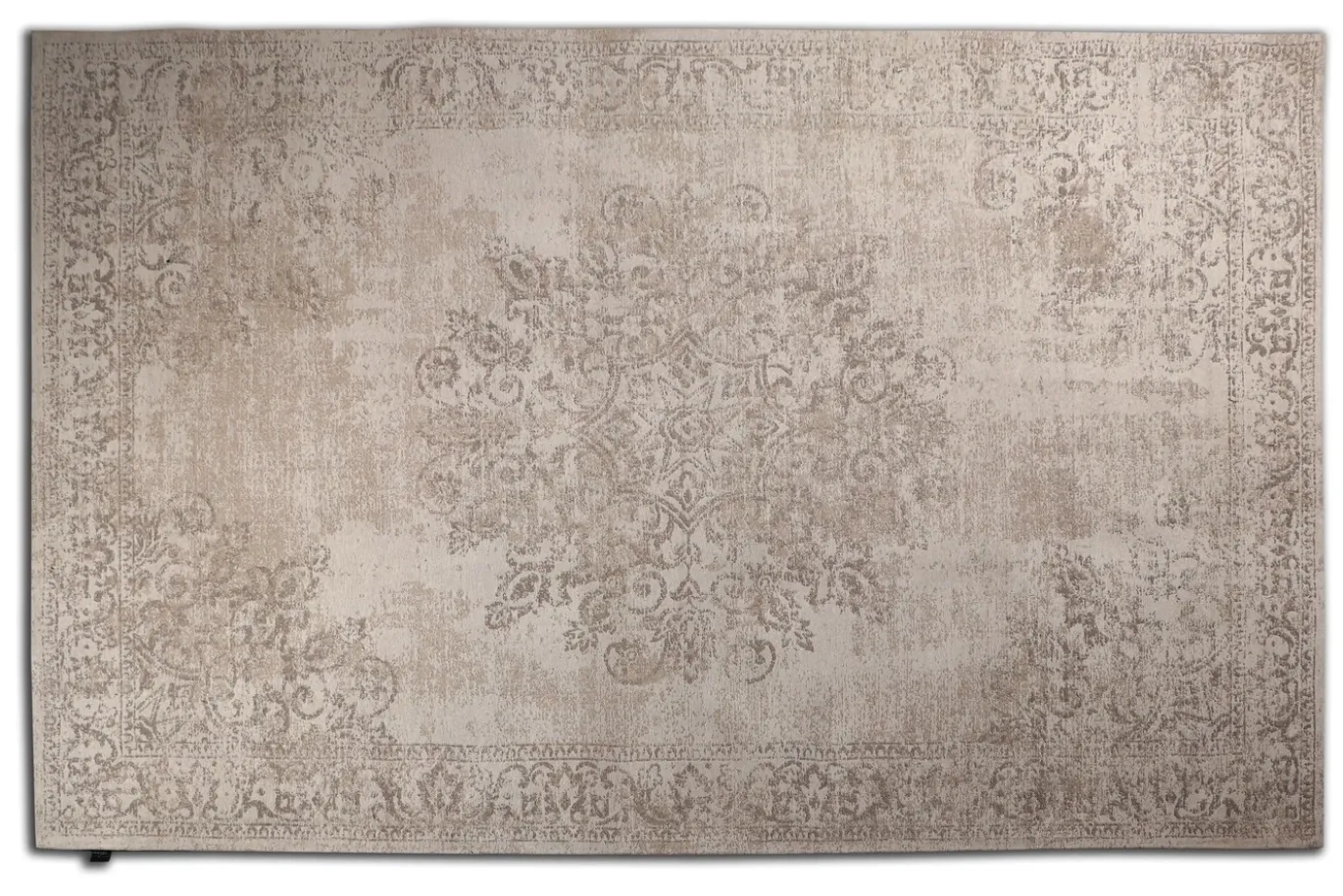 Vloerkleed Durban Vintage Grijs 160x230cm - Giga Living