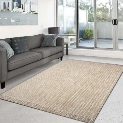 Vloerkleed Ecru Beige 160x230cm - Giga Living
