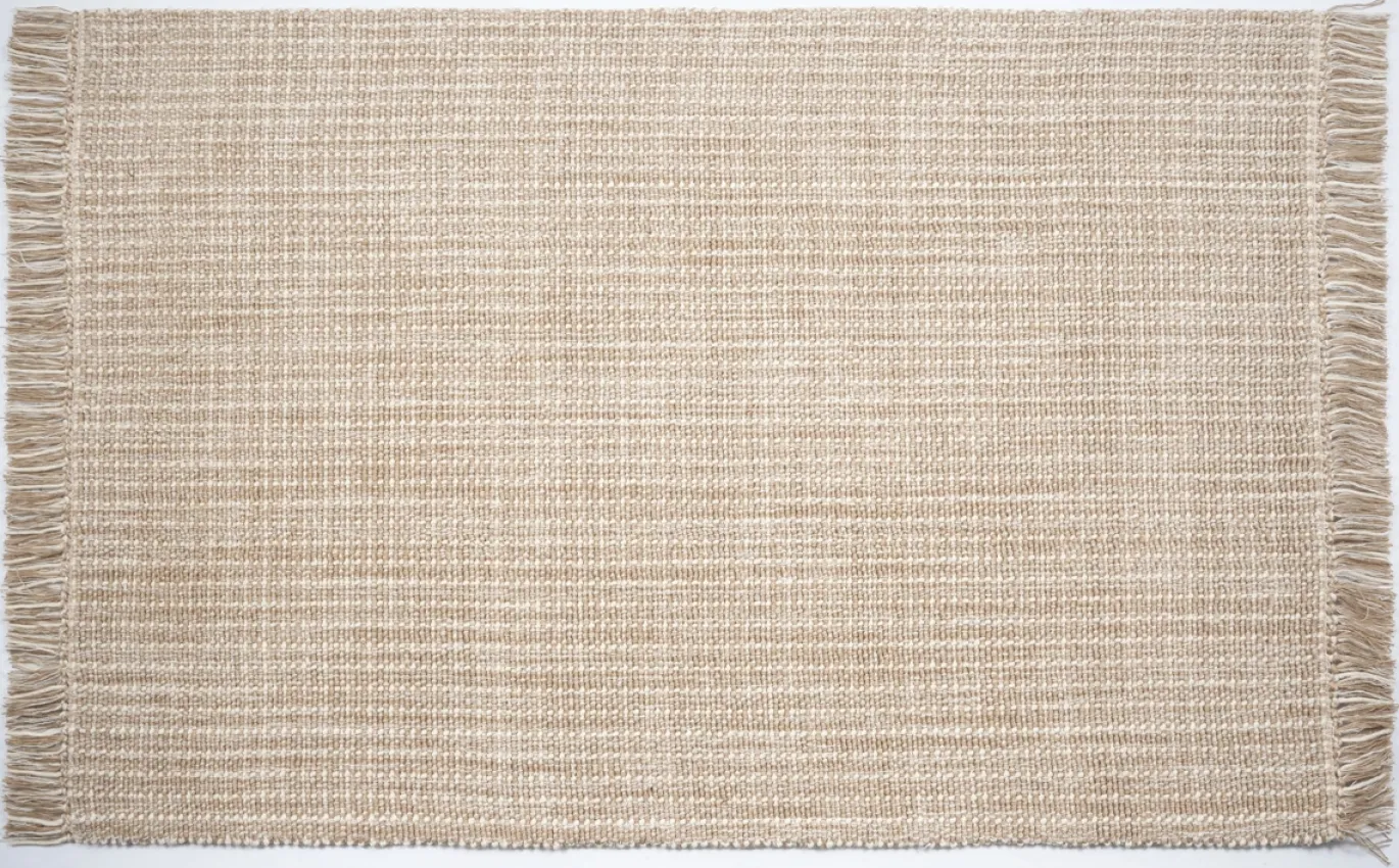 Vloerkleed Ecru Beige 160x230cm - Giga Living