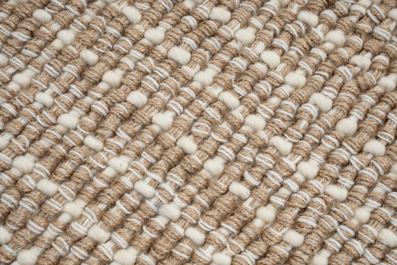 Vloerkleed Ecru Beige 160x230cm - Giga Living