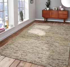 Vloerkleed Flawless Bruin 160x230cm - Giga Living
