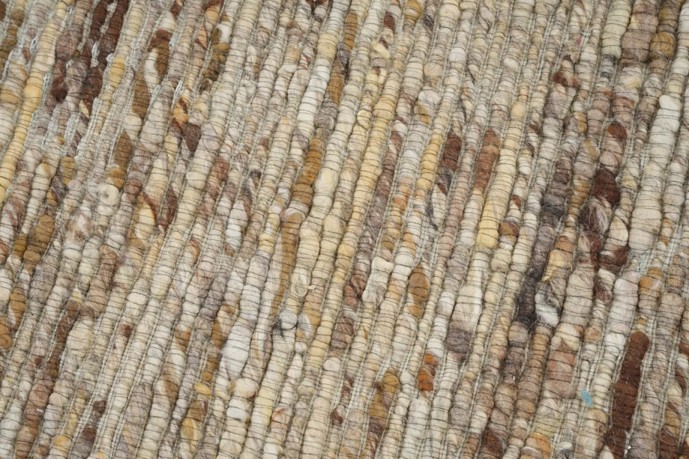 Vloerkleed Flawless Bruin 160x230cm - Giga Living
