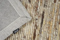 Vloerkleed Flawless Bruin 160x230cm - Giga Living