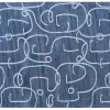 Vloerkleed Florence Grijs 200x300cm - Giga Living