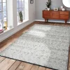 Vloerkleed Heather Grijs 160x230cm - Giga Living