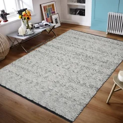 Vloerkleed Heather Grijs 160x230cm - Giga Living