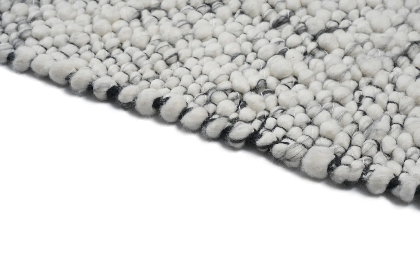 Vloerkleed Heather Grijs 160x230cm - Giga Living