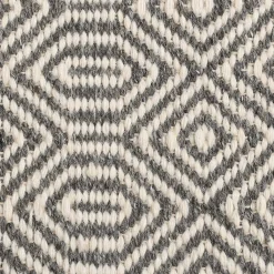 Vloerkleed Kiana Grijs/Naturel 160x230cm - Giga Living