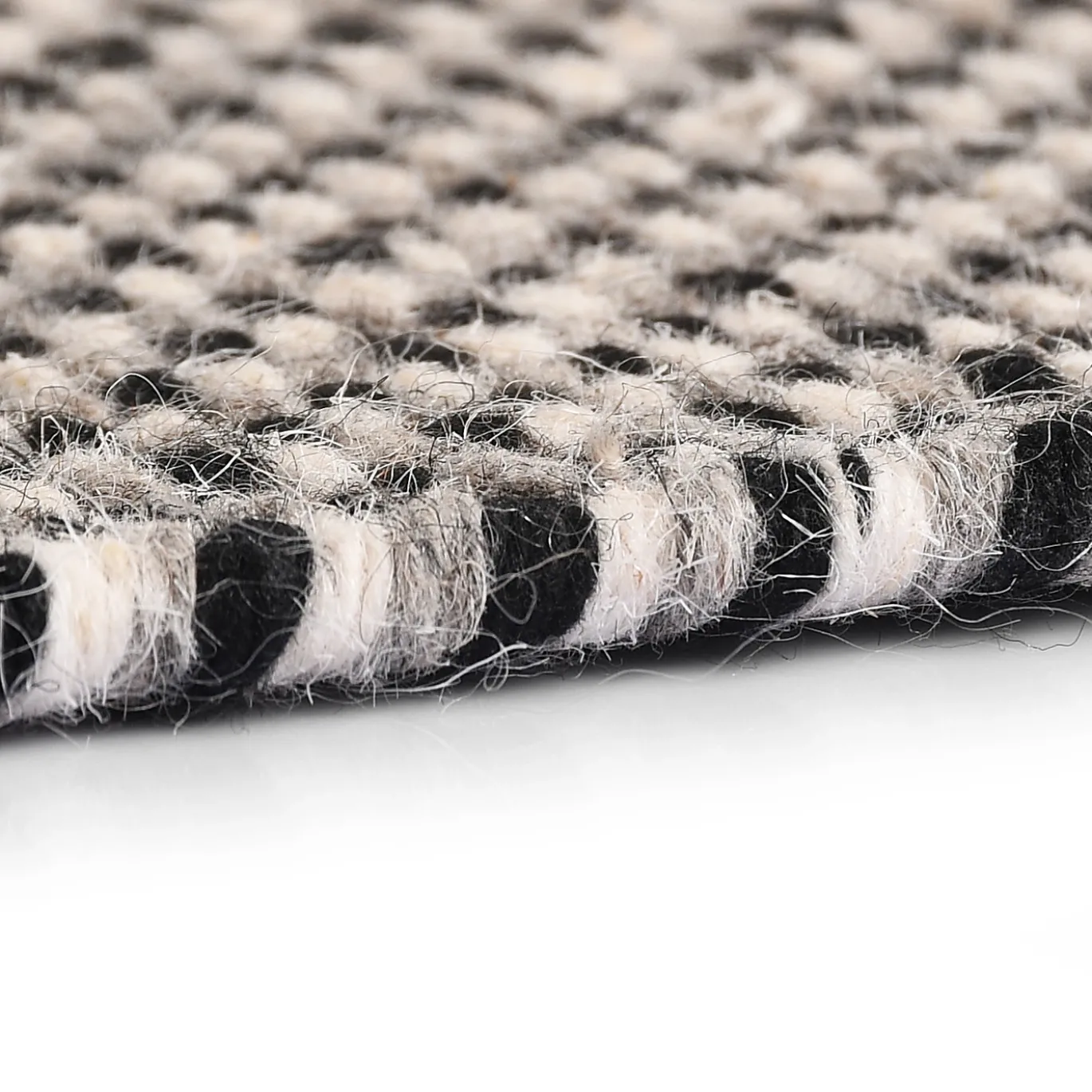Vloerkleed Mckenna Naturel/Grijs 160x230cm - Giga Living