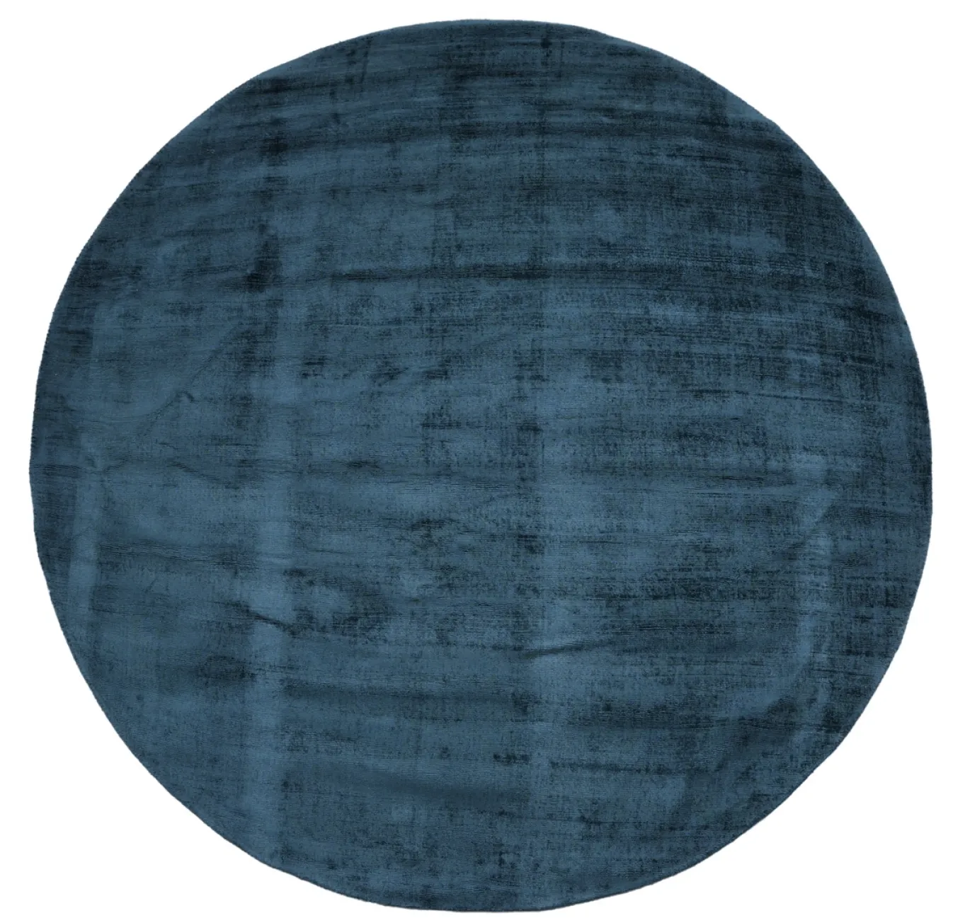 Vloerkleed Milan Königlich Donkerblauw Ø195cm - Giga Living