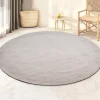 Vloerkleed Milan Königlich Grijs Ø195cm - Giga Living